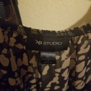 AB Studio sheer top.